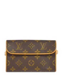 Louis Vuitton Pre-Owned: Коричневая сумка 