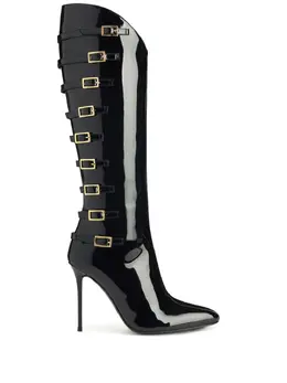 Giuseppe Zanotti: Чёрные ботинки 