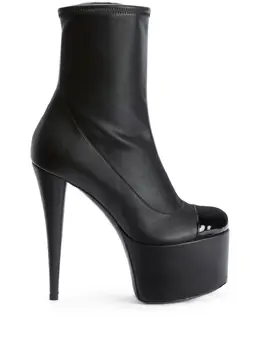 Giuseppe Zanotti: Чёрные ботинки 