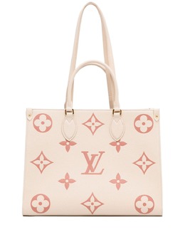 Louis Vuitton Pre-Owned: Бежевая сумка-шоппер