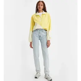 Levi's: Голубые джинсы 