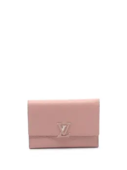 Louis Vuitton Pre-Owned: Светлый кошелёк