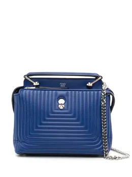 Fendi Pre-Owned: Голубая сумка 