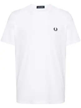 Fred Perry: Футболка с принтом 