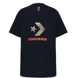 Converse: Чёрная футболка