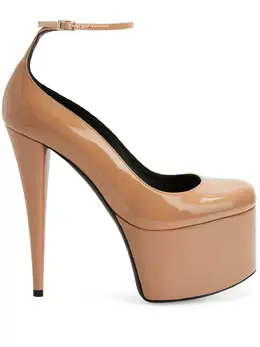 Giuseppe Zanotti: Коричневые туфли 