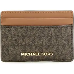 MICHAEL KORS: Коричневый картхолдер