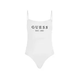 GUESS: Белый боди