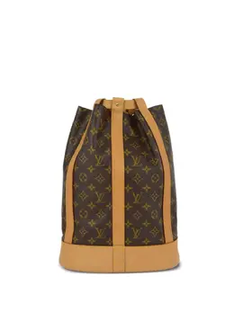 Louis Vuitton Pre-Owned: Коричневая сумка