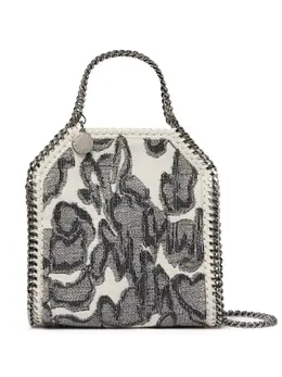 Stella McCartney: Чёрная сумка Falabella