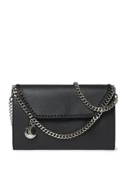 Stella McCartney: Чёрная сумка  Falabella