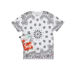 Supreme: Белая футболка 