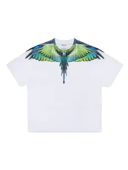 Marcelo Burlon County of Milan: Хлопковая футболка 