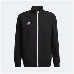 adidas: Чёрная толстовка 