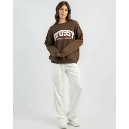 Stussy: Короткий свитшот 