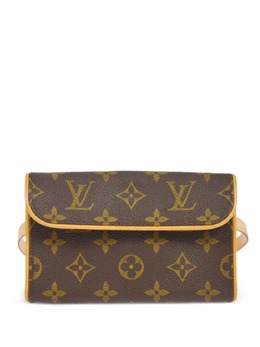 Louis Vuitton Pre-Owned: Коричневая сумка 