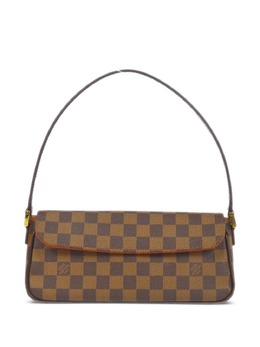 Louis Vuitton Pre-Owned: Коричневая сумка