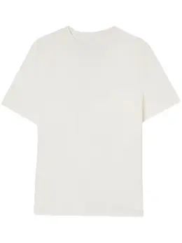 Jil Sander: Футболка с принтом 