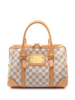 Louis Vuitton Pre-Owned: Белая сумка