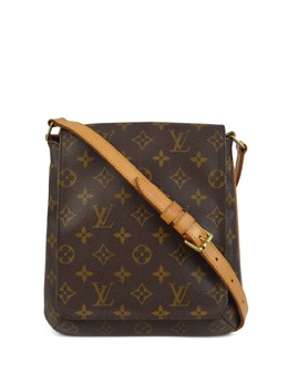 Louis Vuitton Pre-Owned: Коричневая сумка 