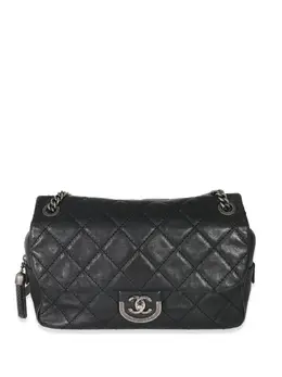 CHANEL Pre-Owned: Чёрная сумка