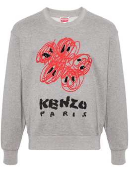 Kenzo: Хлопковый свитшот 