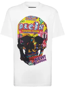 Philipp Plein: Хлопковая футболка 