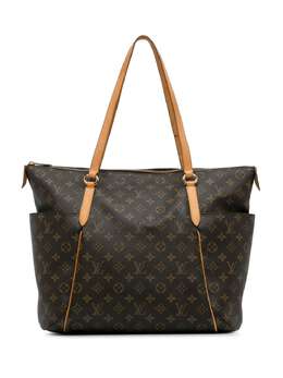 Louis Vuitton Pre-Owned: Коричневая сумка-шоппер