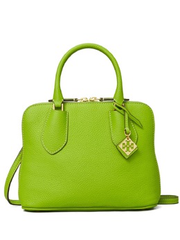 Tory Burch: Зелёная сумка 