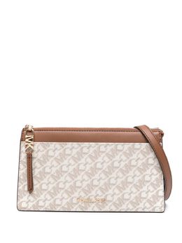 Michael Kors: Белая сумка 