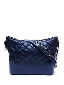 CHANEL Pre-Owned: Чёрная сумка 