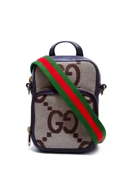 Gucci Pre-Owned: Коричневая сумка 