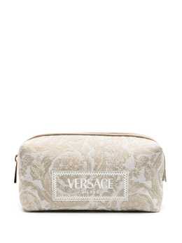 Versace: Светлая сумка 