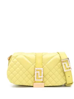 Versace: Зелёная сумка  Greca