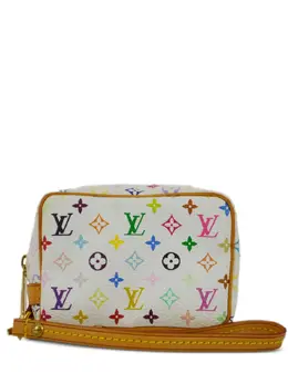 Louis Vuitton Pre-Owned: Белая сумка 