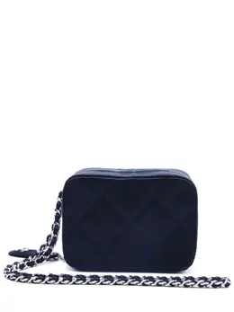 CHANEL Pre-Owned: Чёрная сумка 