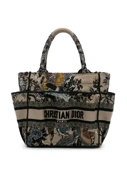 Christian Dior Pre-Owned: Светлая сумка-шоппер