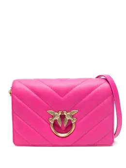 PINKO: Розовая сумка  Classic Love