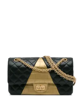 CHANEL Pre-Owned: Чёрная сумка 