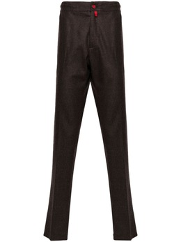 Kiton: Коричневые брюки 