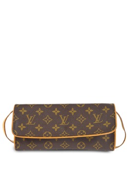 Louis Vuitton Pre-Owned: Коричневая сумка 