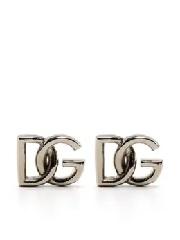 Dolce & Gabbana: Серьги  DG