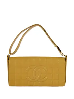 CHANEL Pre-Owned: Бежевая сумка 