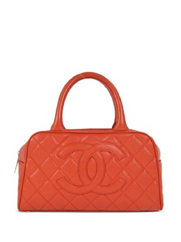 CHANEL Pre-Owned: Яркая сумка 