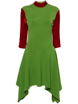 Jean Paul Gaultier Pre-Owned: Бархатное платье 