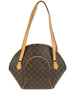 Louis Vuitton Pre-Owned: Коричневая сумка 