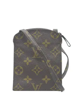 Louis Vuitton Pre-Owned: Коричневая сумка через плечо 