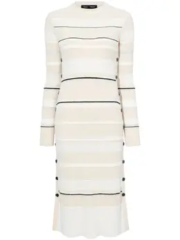Proenza Schouler: Платье в полоску 