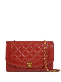 CHANEL Pre-Owned: Красная сумка 