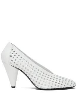 Proenza Schouler: Белые туфли 